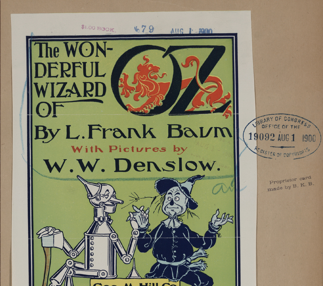 Cover of the Wonderful Wizard of OZ